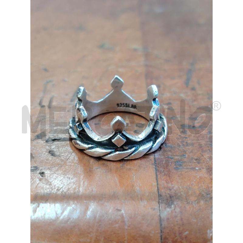 ANELLO DONNA TROLLEBADS CORONA | Mercatino dell'Usato Manduria 1