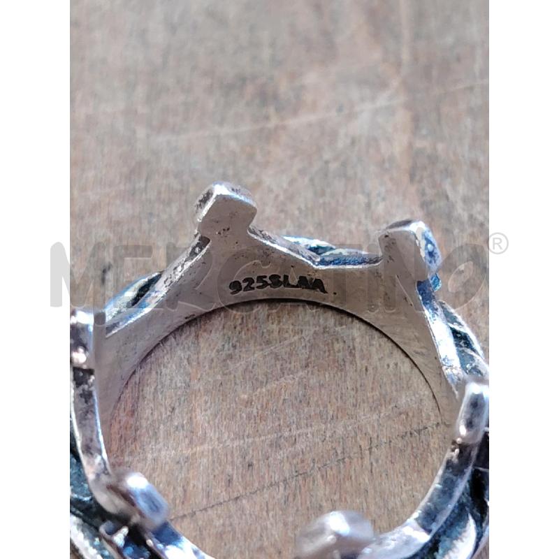 ANELLO DONNA TROLLEBADS CORONA | Mercatino dell'Usato Manduria 5