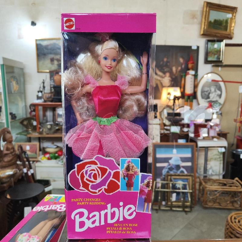 BARBIE PETALI DI ROSA PARTY CHANGES 1992 BOXATA | Mercatino dell'Usato Manduria 1
