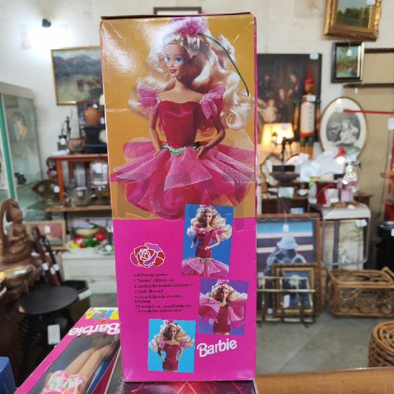 BARBIE PETALI DI ROSA PARTY CHANGES 1992 BOXATA | Mercatino dell'Usato Manduria 3