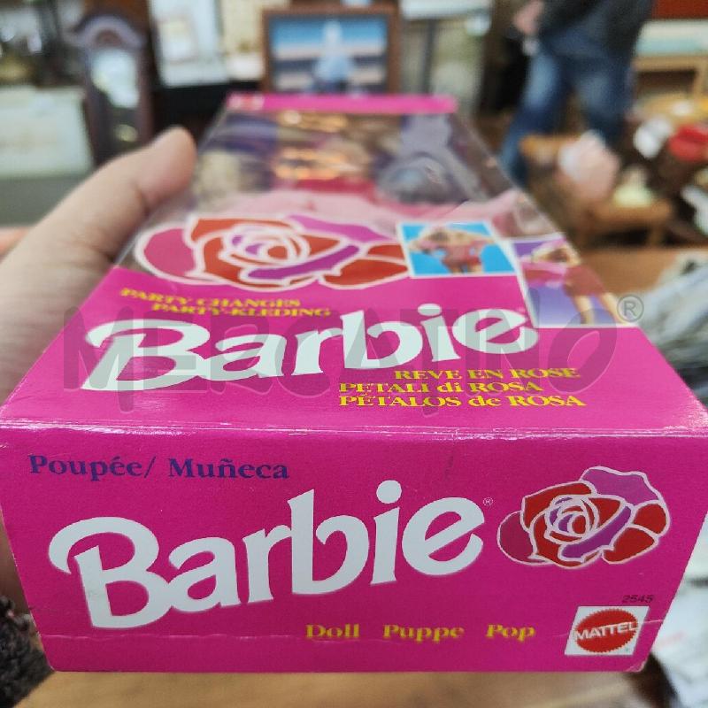 BARBIE PETALI DI ROSA PARTY CHANGES 1992 BOXATA | Mercatino dell'Usato Manduria 5