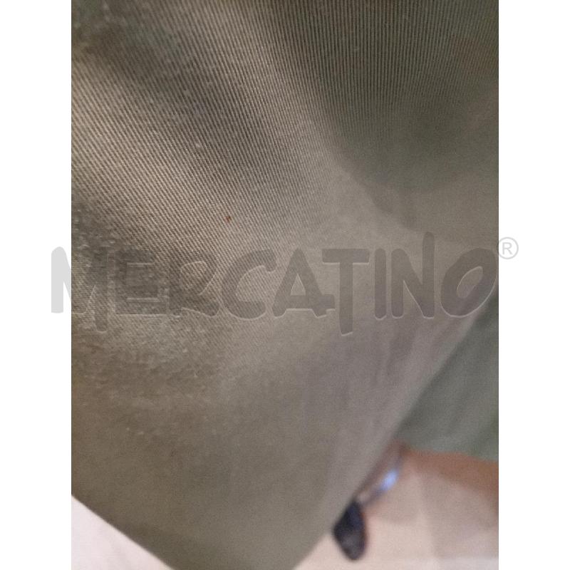 BERMUDA DONNA S/M LACOSTE VERDE AMPIO | Mercatino dell'Usato Manduria 5
