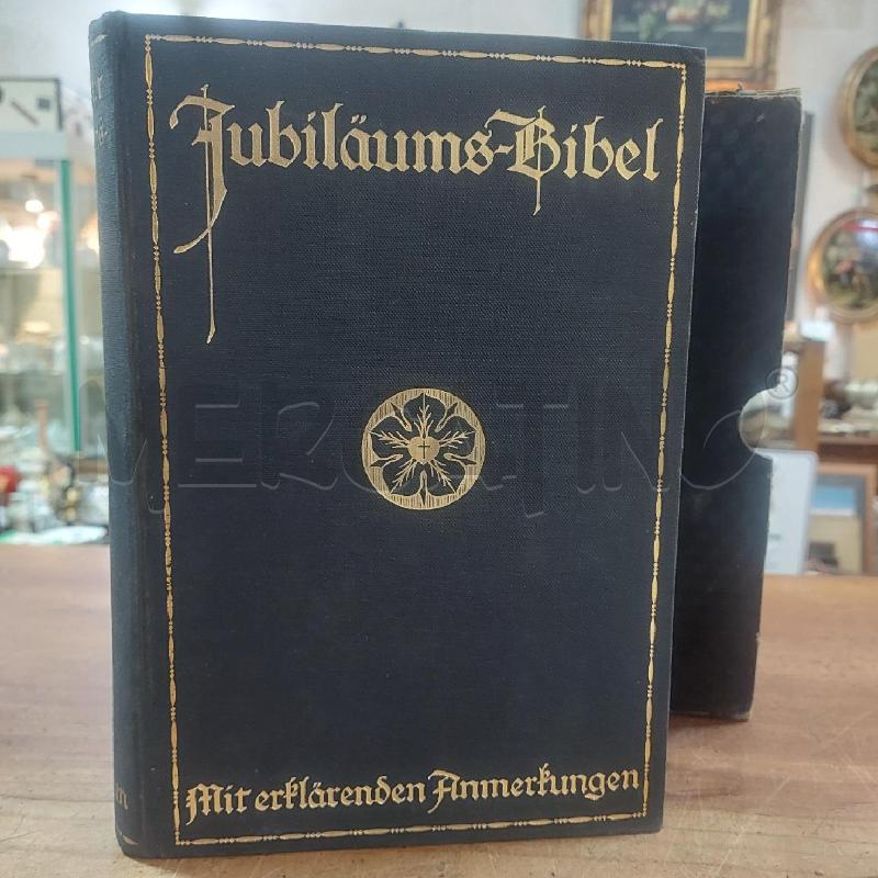 BIBBIA JUBILAUMS BIBEL 1934 DIE BIBEL D. MARTIN LUTHERS  | Mercatino dell'Usato Manduria 1