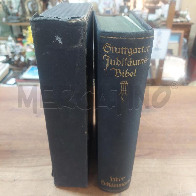 BIBBIA JUBILAUMS BIBEL 1934 DIE BIBEL D. MARTIN LUTHERS  | Mercatino dell'Usato Manduria 2
