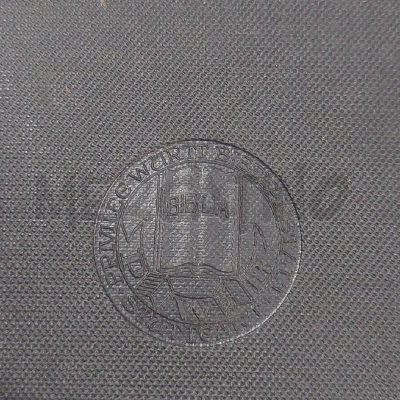 BIBBIA JUBILAUMS BIBEL 1934 DIE BIBEL D. MARTIN LUTHERS  | Mercatino dell'Usato Manduria 3