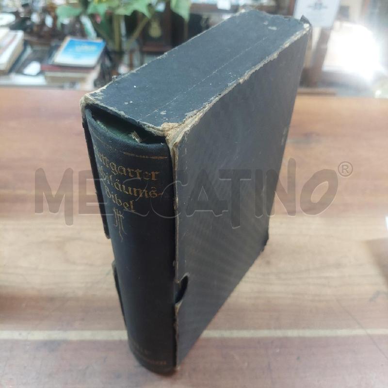 BIBBIA JUBILAUMS BIBEL 1934 DIE BIBEL D. MARTIN LUTHERS  | Mercatino dell'Usato Manduria 5