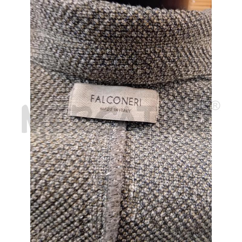BLAZER DONNA FALCONERI GRIGIO  | Mercatino dell'Usato Manduria 5