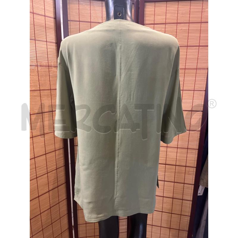 BLUSA DONNA 44 MAX MARA STUDIO VERDE SETA | Mercatino dell'Usato Manduria 2