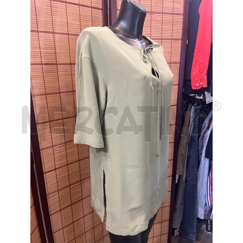 BLUSA DONNA 44 MAX MARA STUDIO VERDE SETA | Mercatino dell'Usato Manduria 4