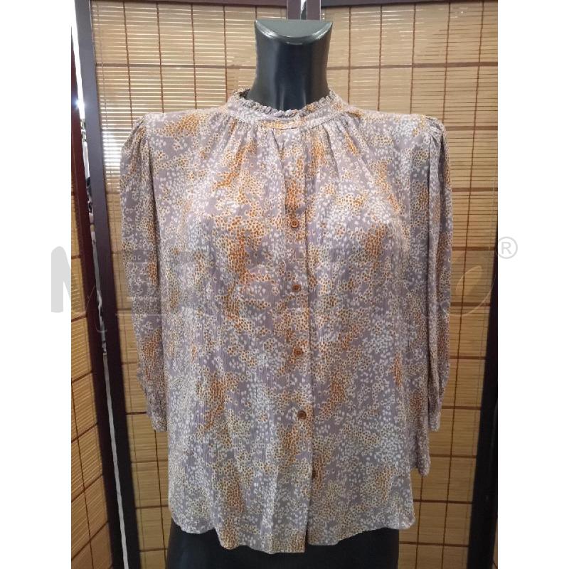 BLUSA DONNA S SESSUN LILLA FANT PANNA MARRONE | Mercatino dell'Usato Manduria 1