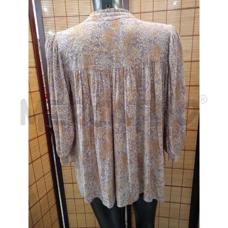 BLUSA DONNA S SESSUN LILLA FANT PANNA MARRONE | Mercatino dell'Usato Manduria 3