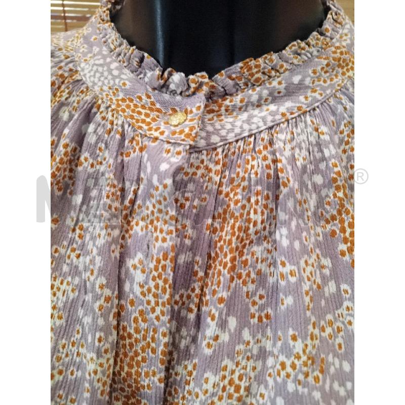 BLUSA DONNA S SESSUN LILLA FANT PANNA MARRONE | Mercatino dell'Usato Manduria 4