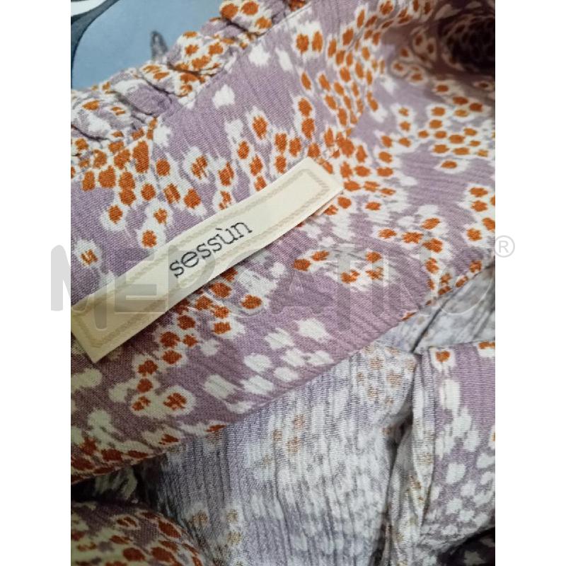 BLUSA DONNA S SESSUN LILLA FANT PANNA MARRONE | Mercatino dell'Usato Manduria 5