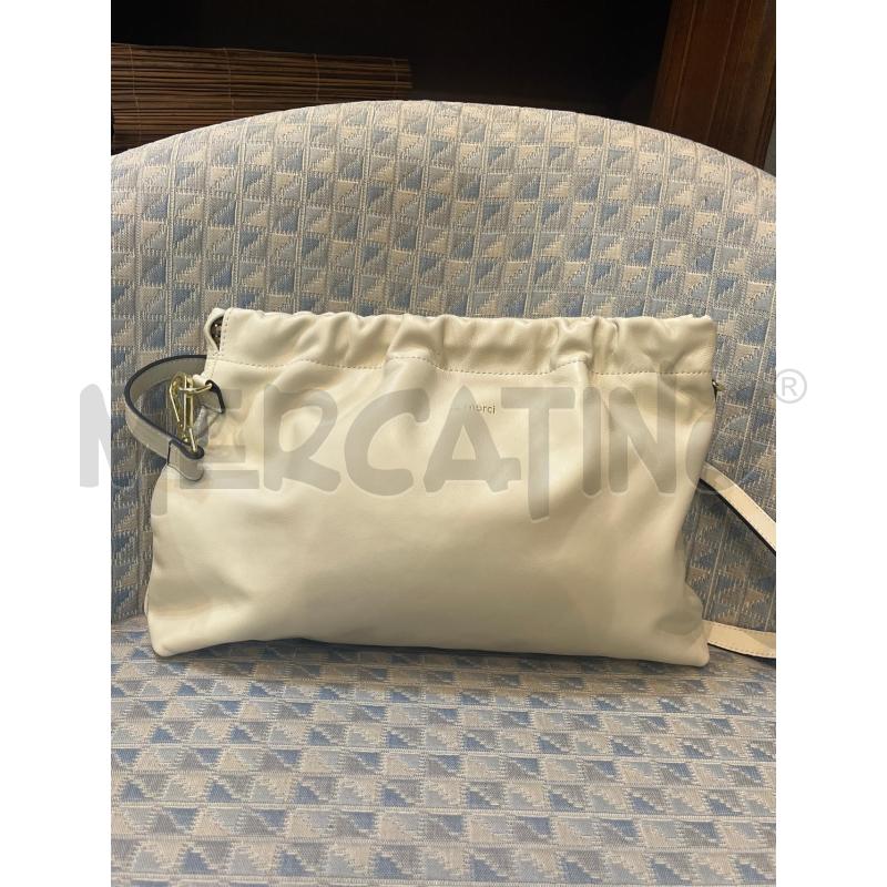 BORSA DONNA ...MERCI PELLE AVORIO | Mercatino dell'Usato Manduria 1