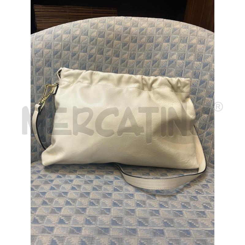 BORSA DONNA ...MERCI PELLE AVORIO | Mercatino dell'Usato Manduria 2