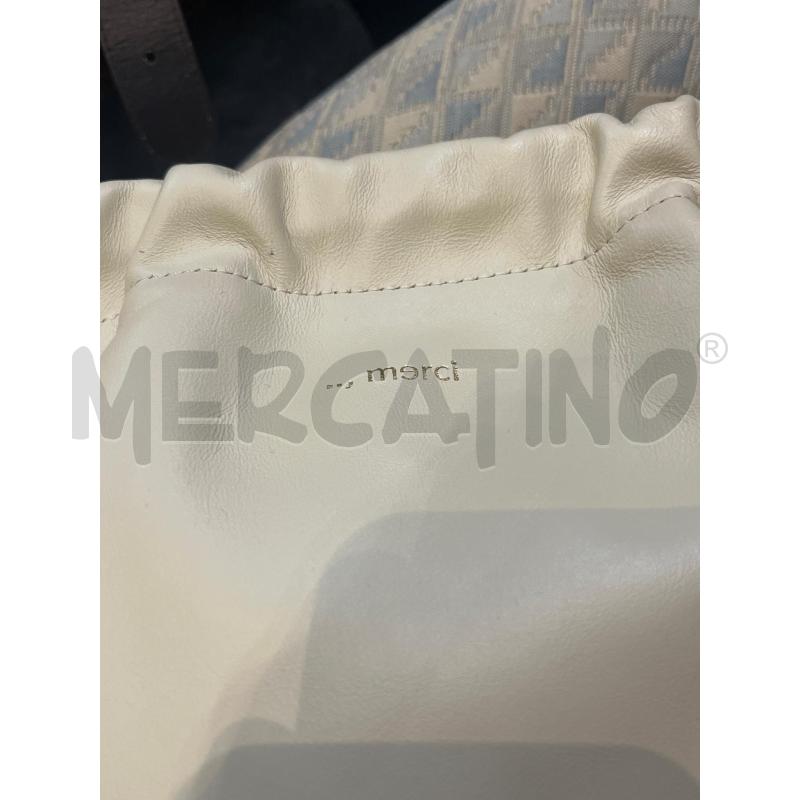 BORSA DONNA ...MERCI PELLE AVORIO | Mercatino dell'Usato Manduria 3