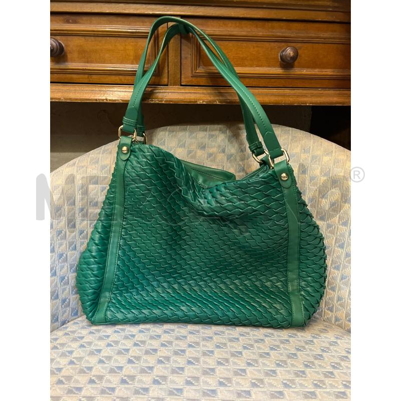 BORSA DONNA ALEX . MAX VERDE  | Mercatino dell'Usato Manduria 1