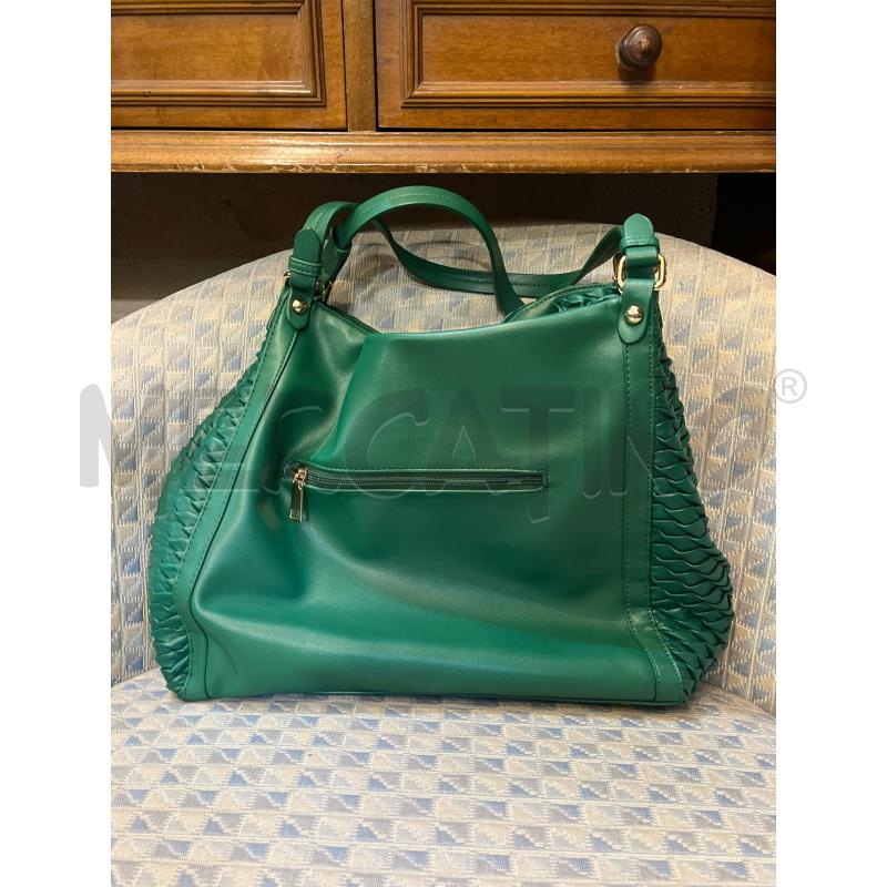 BORSA DONNA ALEX . MAX VERDE  | Mercatino dell'Usato Manduria 2