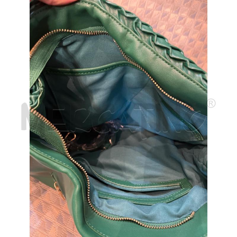 BORSA DONNA ALEX . MAX VERDE  | Mercatino dell'Usato Manduria 3
