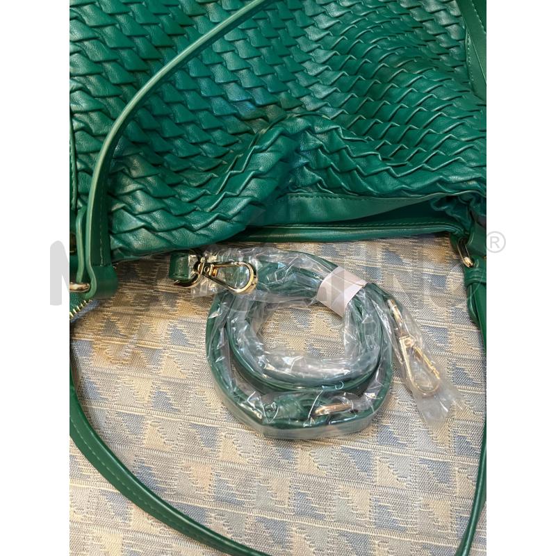 BORSA DONNA ALEX . MAX VERDE  | Mercatino dell'Usato Manduria 4