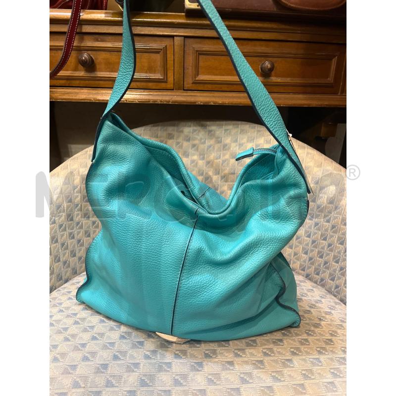 BORSA DONNA RIPANI VERDE ACQUA | Mercatino dell'Usato Manduria 1