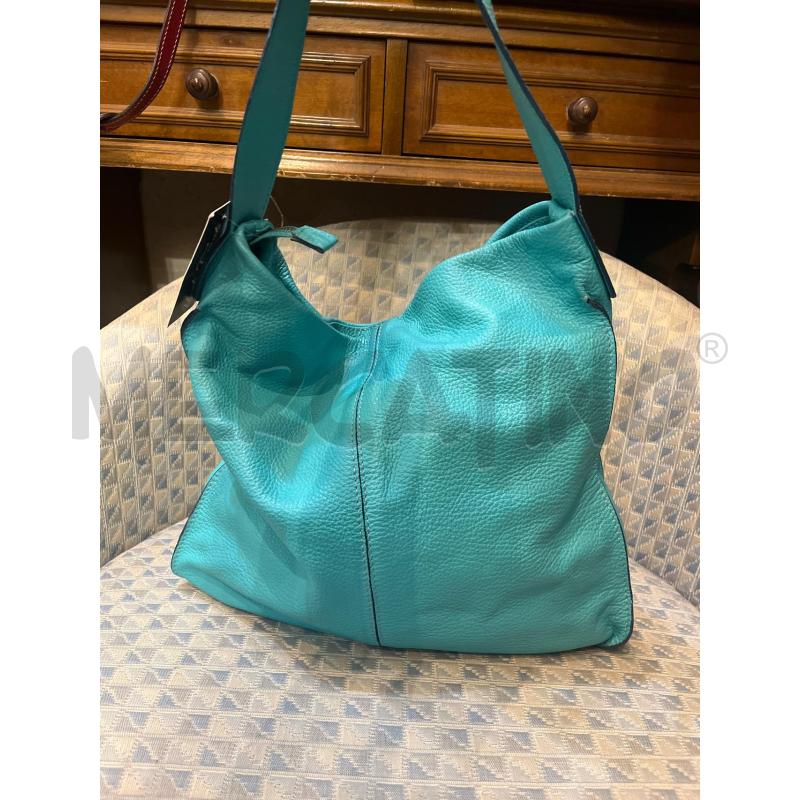 BORSA DONNA RIPANI VERDE ACQUA | Mercatino dell'Usato Manduria 2