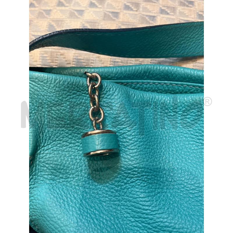 BORSA DONNA RIPANI VERDE ACQUA | Mercatino dell'Usato Manduria 5