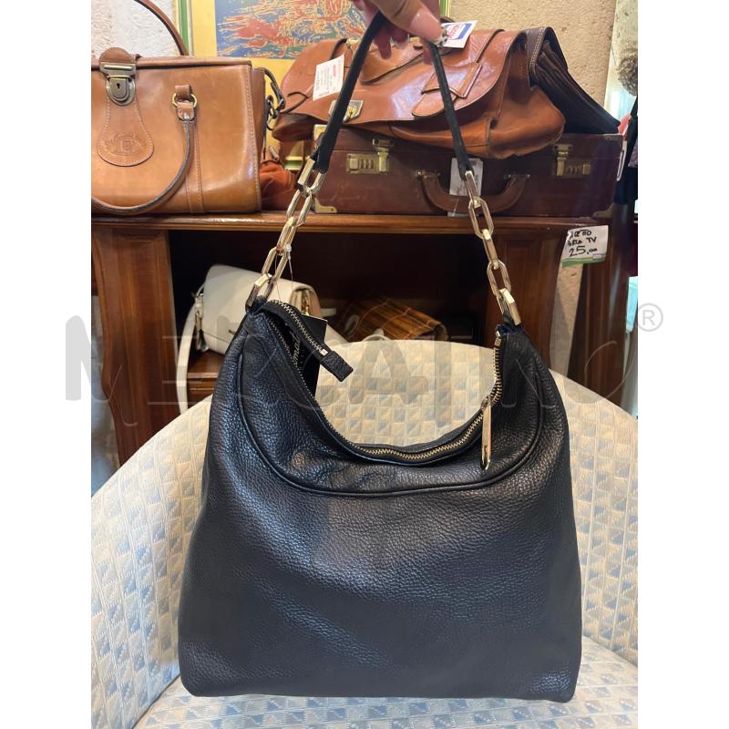 BORSA DONNA TRUSSARDI PELLE NERA  | Mercatino dell'Usato Manduria 2