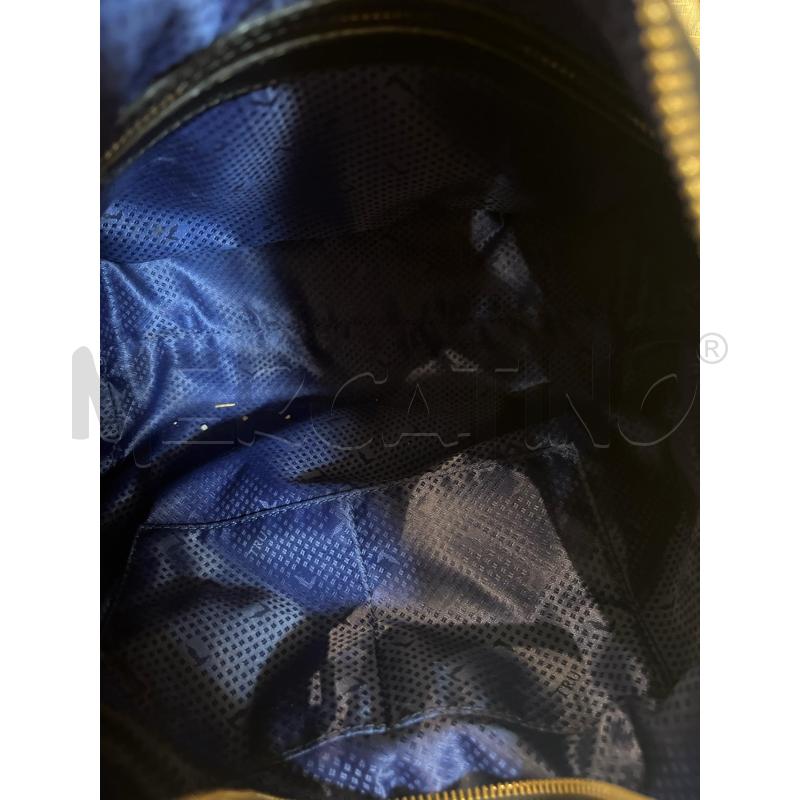 BORSA DONNA TRUSSARDI PELLE NERA  | Mercatino dell'Usato Manduria 4