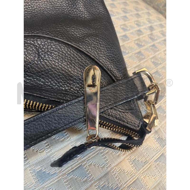 BORSA DONNA TRUSSARDI PELLE NERA  | Mercatino dell'Usato Manduria 5