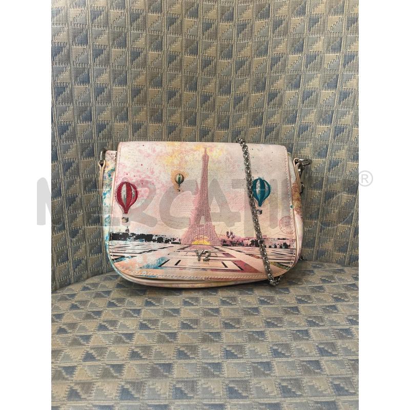 BORSA DONNA WHY NOT STAMPA MONGOLFIERE  | Mercatino dell'Usato Manduria 1