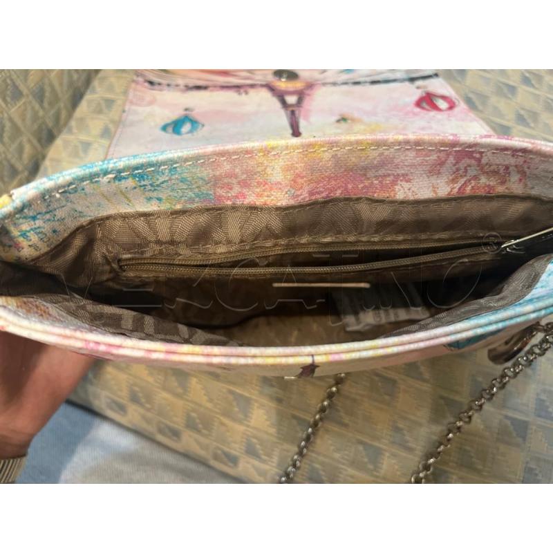 BORSA DONNA WHY NOT STAMPA MONGOLFIERE  | Mercatino dell'Usato Manduria 4