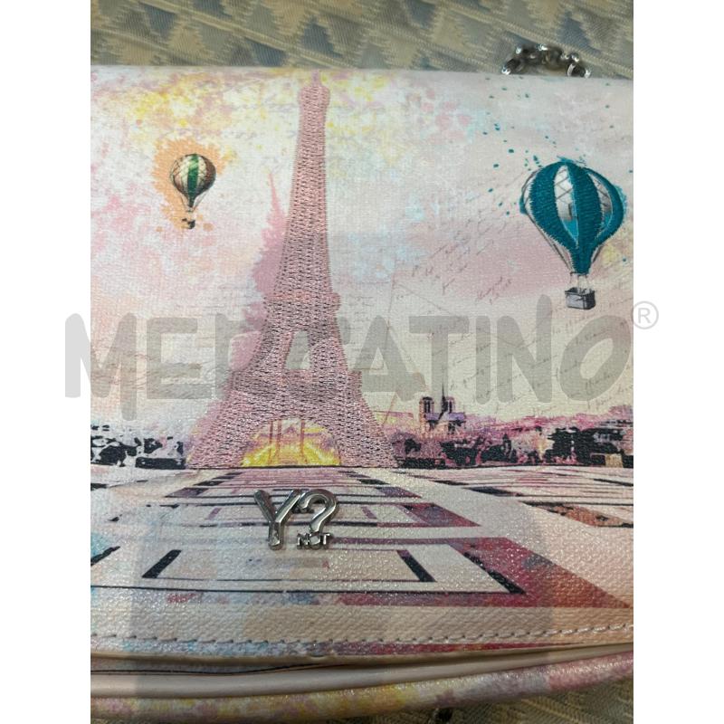 BORSA DONNA WHY NOT STAMPA MONGOLFIERE  | Mercatino dell'Usato Manduria 5