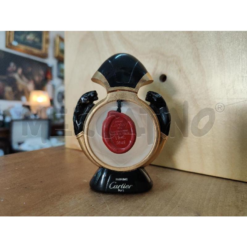 BOTTIGLIA PROFUMO CARTIER PANTHERE VUOTA VINTAGE 80'S | Mercatino dell'Usato Manduria 1