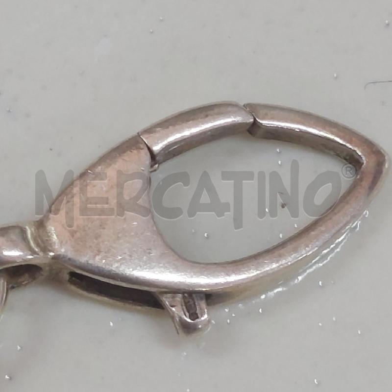 BRACCIALE A MAGLIA SFERICA ARG DORATO | Mercatino dell'Usato Manduria 4