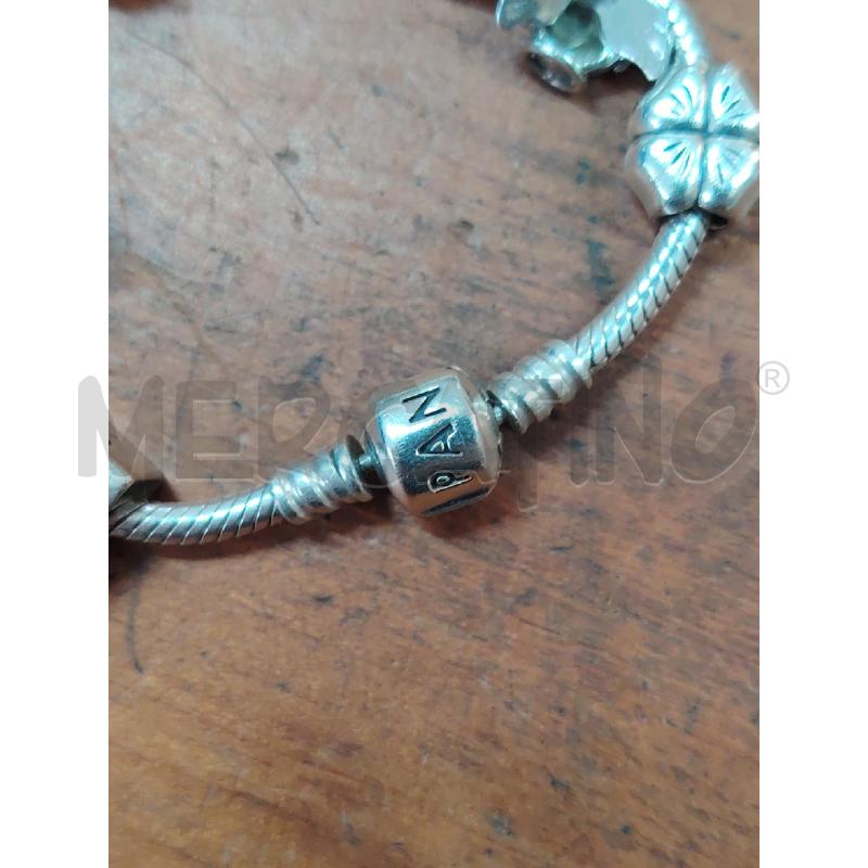 BRACCIALE PANDORA + 10 CHARM  | Mercatino dell'Usato Manduria 4