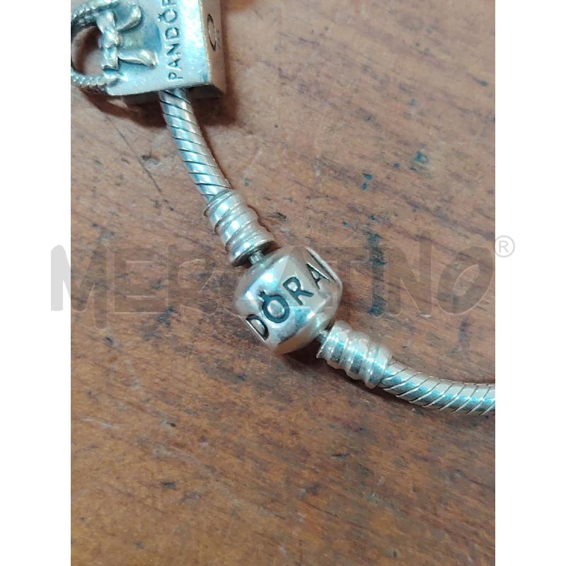 BRACCIALE PANDORA + 10 CHARM  | Mercatino dell'Usato Manduria 5