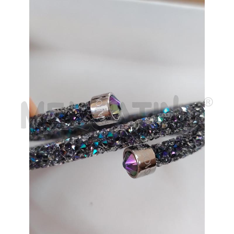 BRACCIALE SWAROVSKI CRYSTALDUST AZZURRO | Mercatino dell'Usato Manduria 3