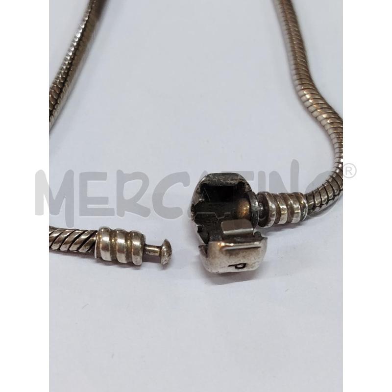 BRACCIALE UOMO PANDORA ARG  | Mercatino dell'Usato Manduria 2