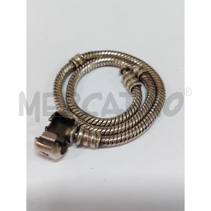 BRACCIALE UOMO PANDORA ARG  | Mercatino dell'Usato Manduria 3