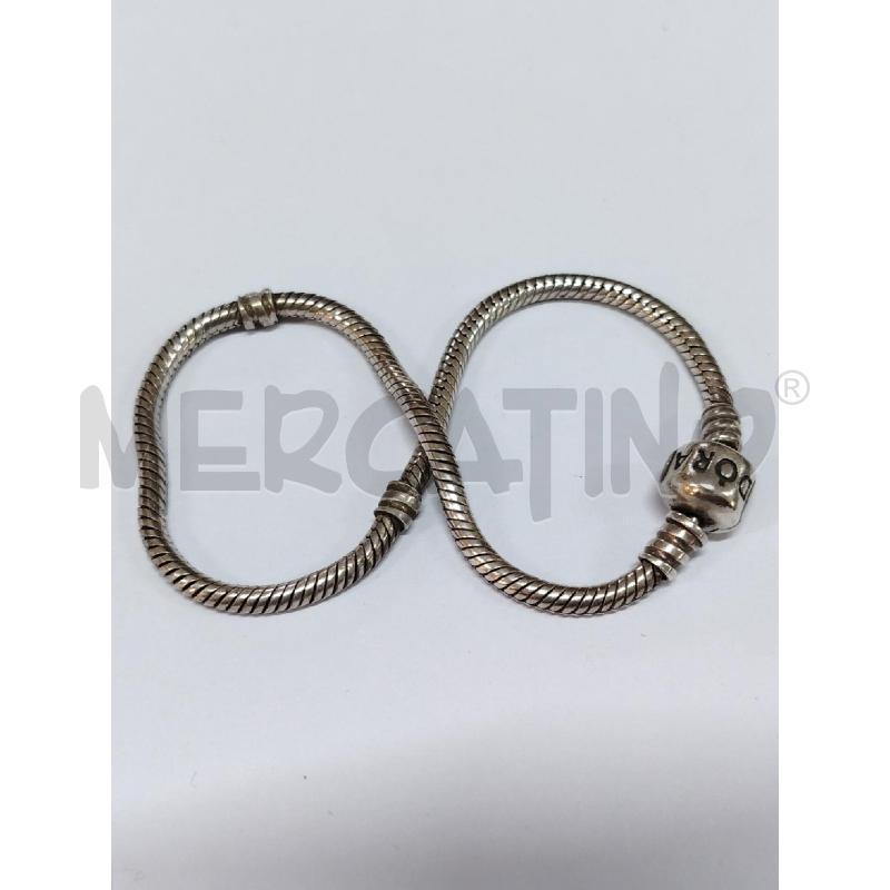 BRACCIALE UOMO PANDORA ARG  | Mercatino dell'Usato Manduria 4