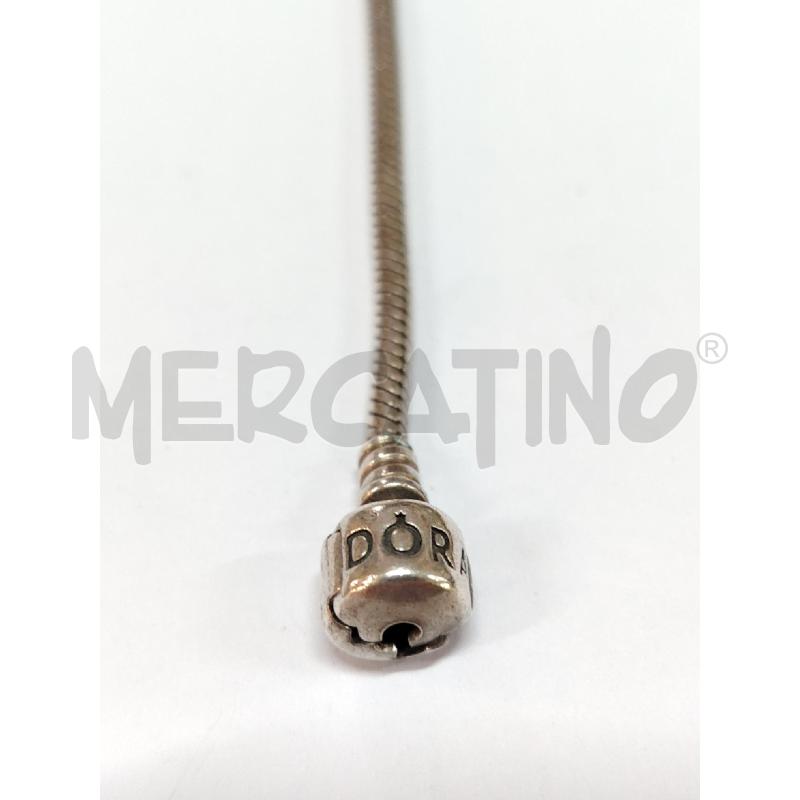 BRACCIALE UOMO PANDORA ARG  | Mercatino dell'Usato Manduria 5