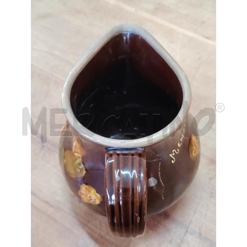 BROCCA ROYAL DOULTON CERAMICA MARRONE MEMORIES BORDO ARG FELATA | Mercatino dell'Usato Manduria 3
