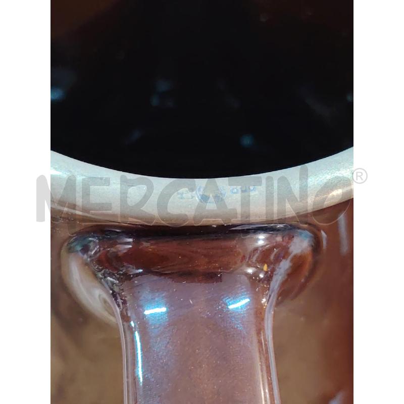 BROCCA ROYAL DOULTON CERAMICA MARRONE PROVERBIO BORDO ARG  | Mercatino dell'Usato Manduria 4