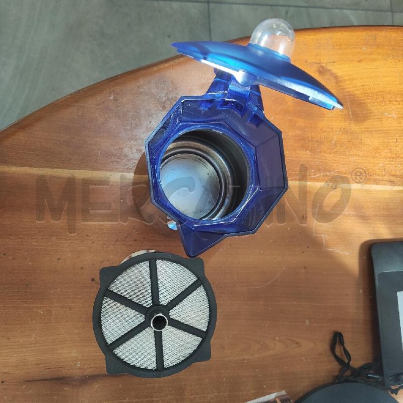 CAFFETTIERA BIALETTI AMERIKANA ACCIAIO BLU | Mercatino dell'Usato Manduria 3