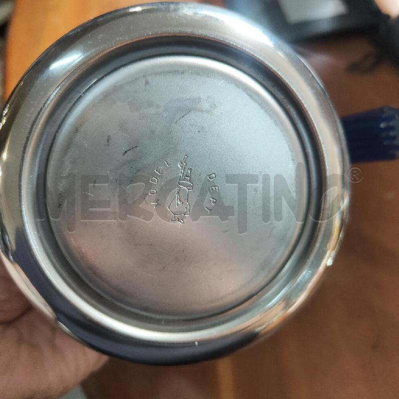 CAFFETTIERA BIALETTI AMERIKANA ACCIAIO BLU | Mercatino dell'Usato Manduria 5
