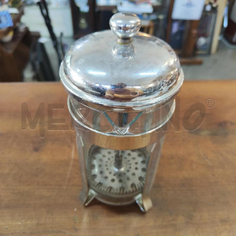 CAFFETTIERA FRANCESE MELIOR VETRO INOX MANICO NERO | Mercatino dell'Usato Manduria 4