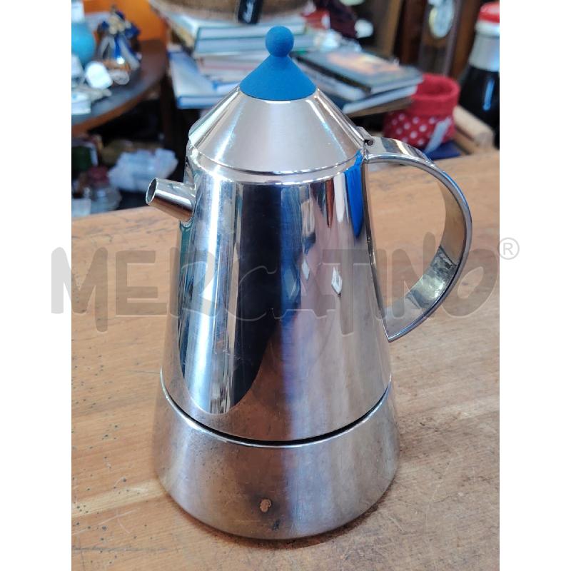 CAFFETTIERA INOX G.B. MIA | Mercatino dell'Usato Manduria 1