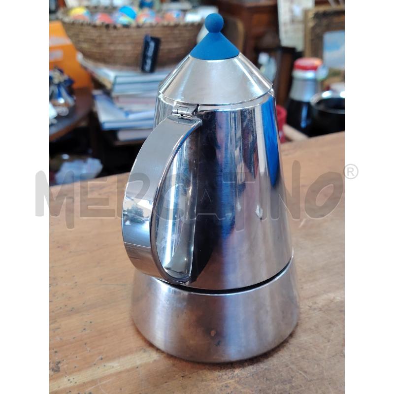 CAFFETTIERA INOX G.B. MIA | Mercatino dell'Usato Manduria 3