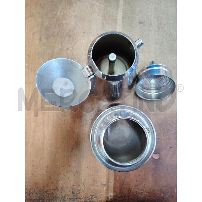 CAFFETTIERA INOX G.B. MIA | Mercatino dell'Usato Manduria 4